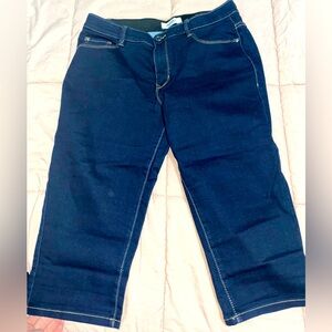 Denim Capris size 12